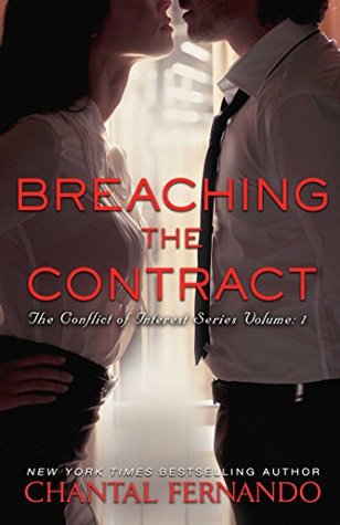 If you're looking for a quick sweet read that is low on the angst, then Breaching the Contract, an office romance, is the book for you.