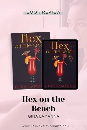 Hex on the Beach will leave you craving more from the magical, mysterious isle. Gina LaManna has hit her stride with this paranormal romance.