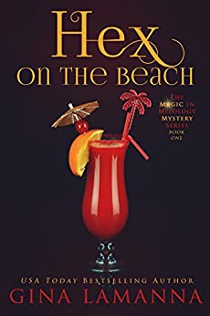 Hex on the Beach will leave you craving more from the magical and mysterious isle. Gina LaManna has hit her stride with this paranormal cozy romance.