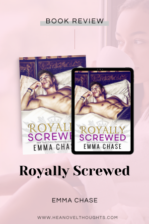 Get ready to be Royally Screwed and love it! Emma chase will have you falling in love with these Royals in her brand modern fairy-tale.
