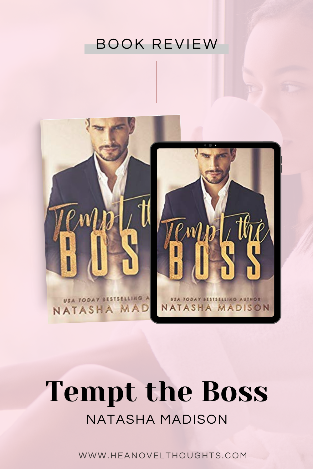 Tempt the Boss by Natasha Madison