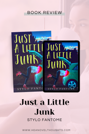 Just A Little Junk is a breath of romantic comedy fresh air that will have you on the edge of your seat in suspense.