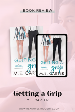 Getting a Grip by M.E. Carter is a beautiful story of a single mom trying to get a grip on life and navigate the dating world with kids.