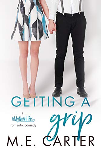 Getting a Grip by M.E. Carter is a beautiful story of a single mom trying to get a grip on life and navigate the dating world with kids.