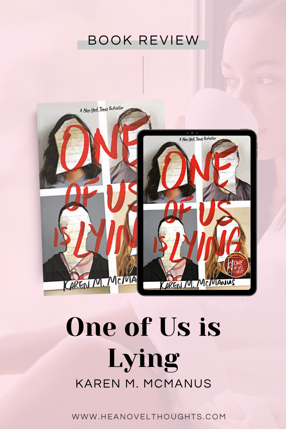 book review for one of us is lying