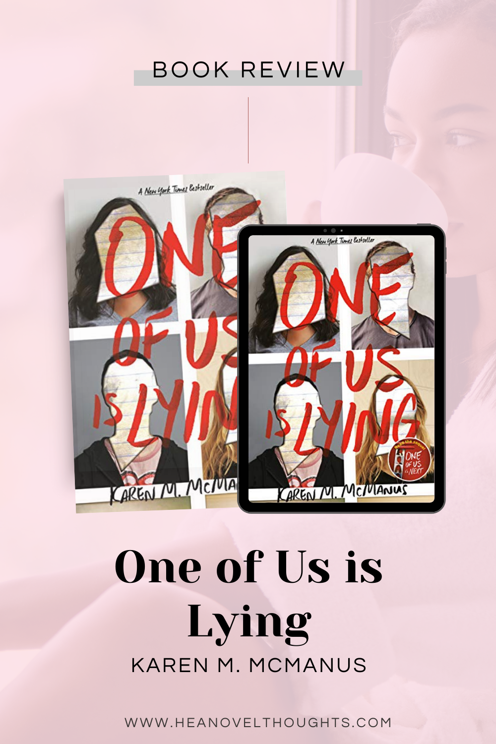 book review on one of us is lying