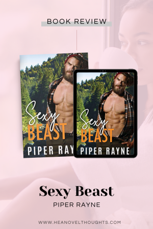 Sexy Beast by Piper Rayne is the final book in the Single Dad's Club by Piper Rayne, it was sweet friends to lovers romantic comedy.