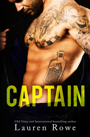 Review Captain by lauren rowe