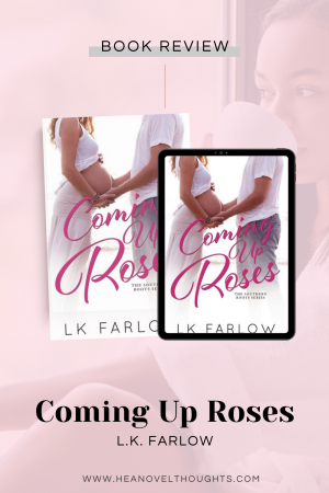 Coming Up Roses by LK Farlow blew me away with the raw talent from a debut author. This small town romance will have you feeling all the feels.