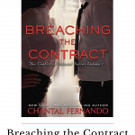 If you're looking for a quick sweet read that is low on the angst, then Breaching the Contract, an office romance, is the book for you.