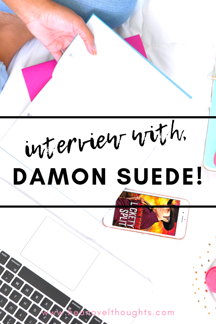 Interview with Author Damon Suede