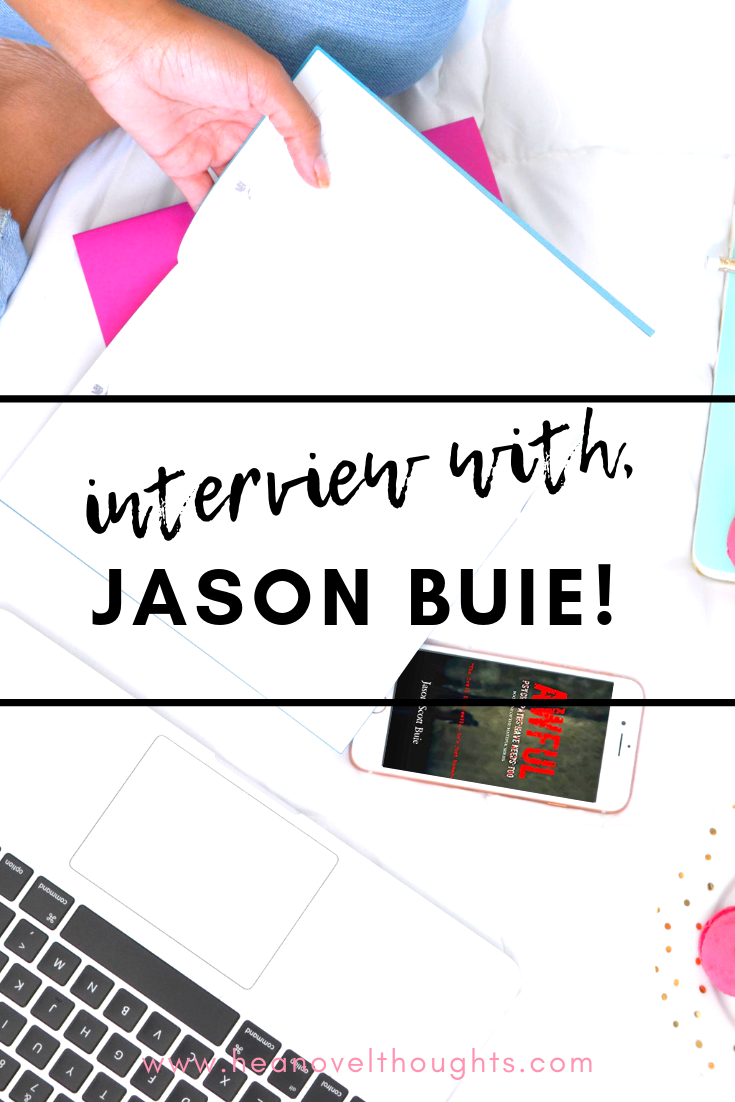 Interview with Author Jason Buie