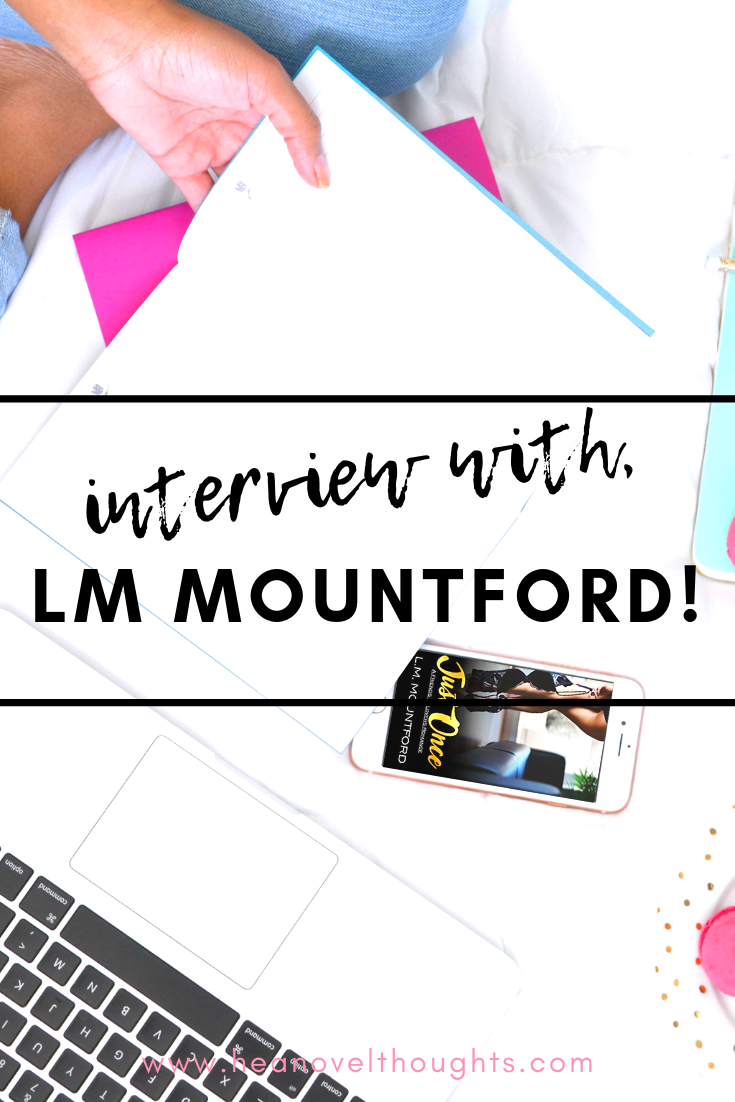 Interview with Author L.M. Mountford