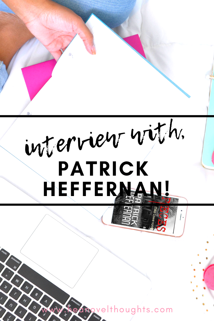 Interview with Author Patrick Heffernan