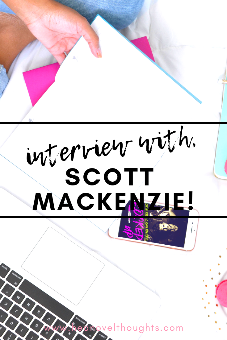 Interview with Author Scott MacKenzie
