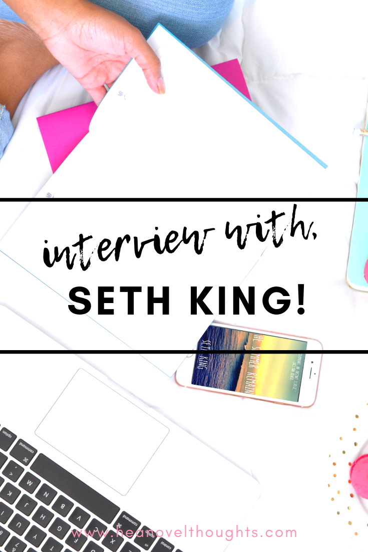 Interview with Author Seth King