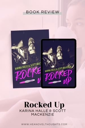 Rocked Up is sexy, forbidden, sweet and a little angsty and an overall easy read that will leave you happy! This duo nailed this surprise pregnancy novel.