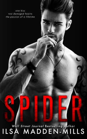 Spider by Ilsa Madden-Mills is a modern take on Jane Eyre and my oh my was it delicious. This is the perfect step brother romance.