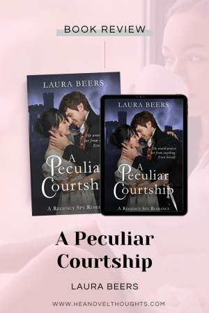 A Peculiar Courtship was an impeccable follow up to Saving Shadow. The love story and intense mystery was utterly fantastic in this historical romance.