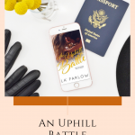 Check out this exclusive excerpt of An Up Hill Battle, the second book in LK Farlow's debut series, Southern Roots.