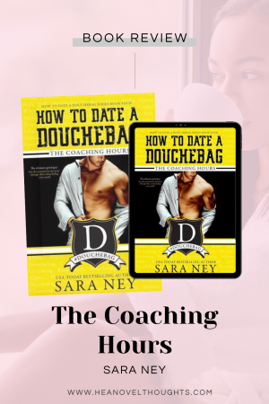The Coaching Hours had me laughing, crying and feeling sick to my stomach. This is series is the best college sports romance I’ve read.