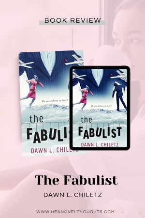 The Fabulist by Dawn L. Chiletz is a must read reality television romance novel. This is one of those books that you will wish you read sooner!