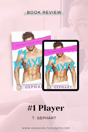 #1 Player is a must read for all romantic comedy lovers! It has steamy scenes and strong friendships and just a bit of stalking!