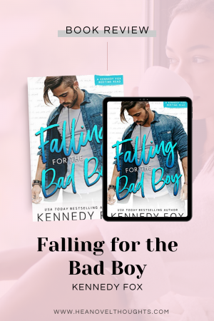 Falling for the Bad Boy was such a smutty read and I loved it! It’s the perfect stories to read alone or with your significant other.