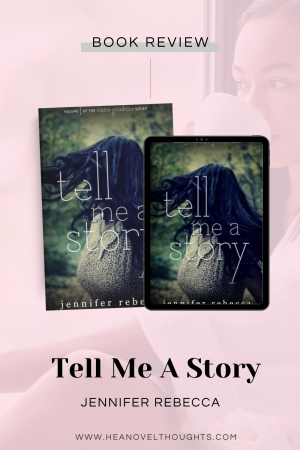 Tell Me a Story is the intense beginning to the Claire Goodnite series. This series is sure to be a must read by all romantic suspense lovers.