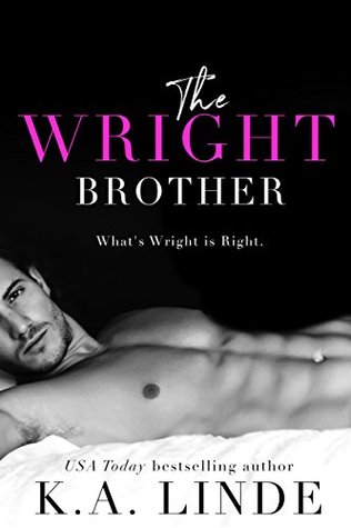 The Wright Brother is a small town, second chance contemporary romance. With a single dad and forbidden this is a sexy must read.