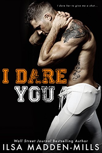 I Dare You by Ilsa Madden-Mills was such a fun and flirty read that had me sweating from the heat and intensity between Delaney and Maverick.