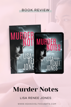 Murder Notes, the first book in the Liliah Love series, is full of secrets, lies and deceptions and will leave you needing to know how it ends.