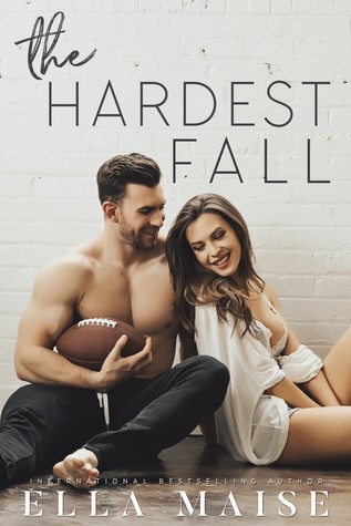 The Hardest Fall is a must read college sports romance that will make you, rip your heart out and put you back together better than you started.