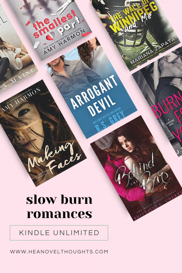 Hottest Sex Scenes in Romance - HEA Novel Thoughts