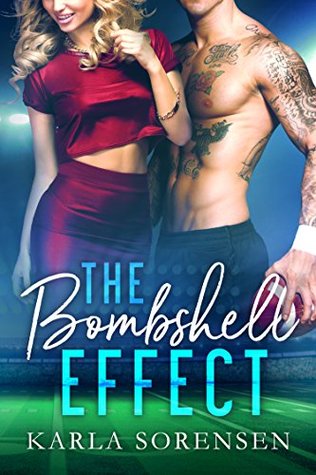 The Bombshell Effect is a must read sports romance that will keep you on your toes and have you fanning your face from the heat of this couple.