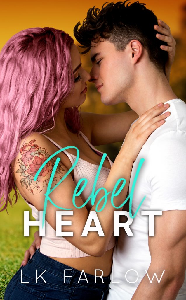 Rebel Heart has spunk unlike anything we have seen from LK Farlow yet! It's an amusing and sexy opposites attract college sports romance.