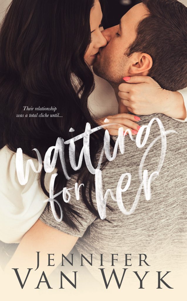 Waiting for Her by Jennifer Van Wyk was so much more than your average second chance romance. Bri and Grady broke and healed my heart in one fell swoop.