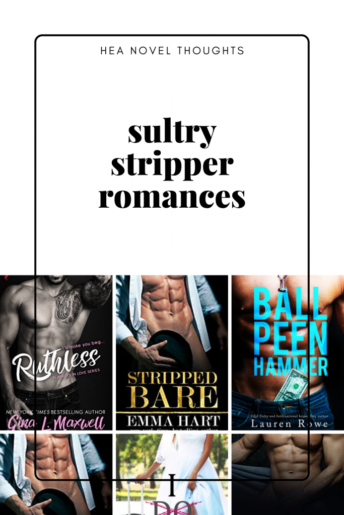 If you are a fan of Magic Mike you need to read these male stripper romance novels. They are hot, sexy, funny and angsty.