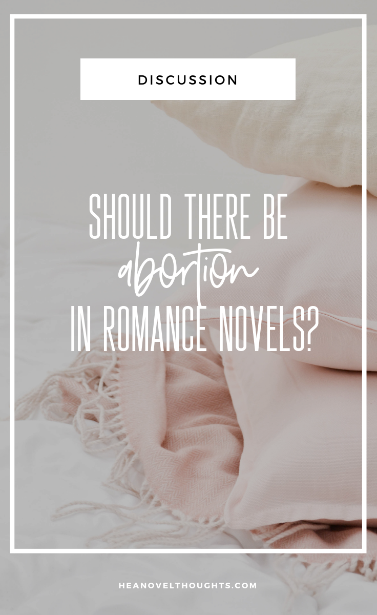 Should there be abortions in romance novels?