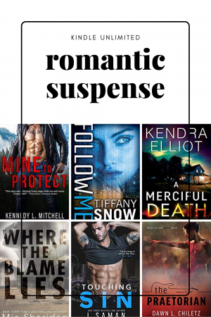 These kindle unlimited romantic suspense novels are enthralling and will keep you on the edge or your seat and looking over your shoulder.