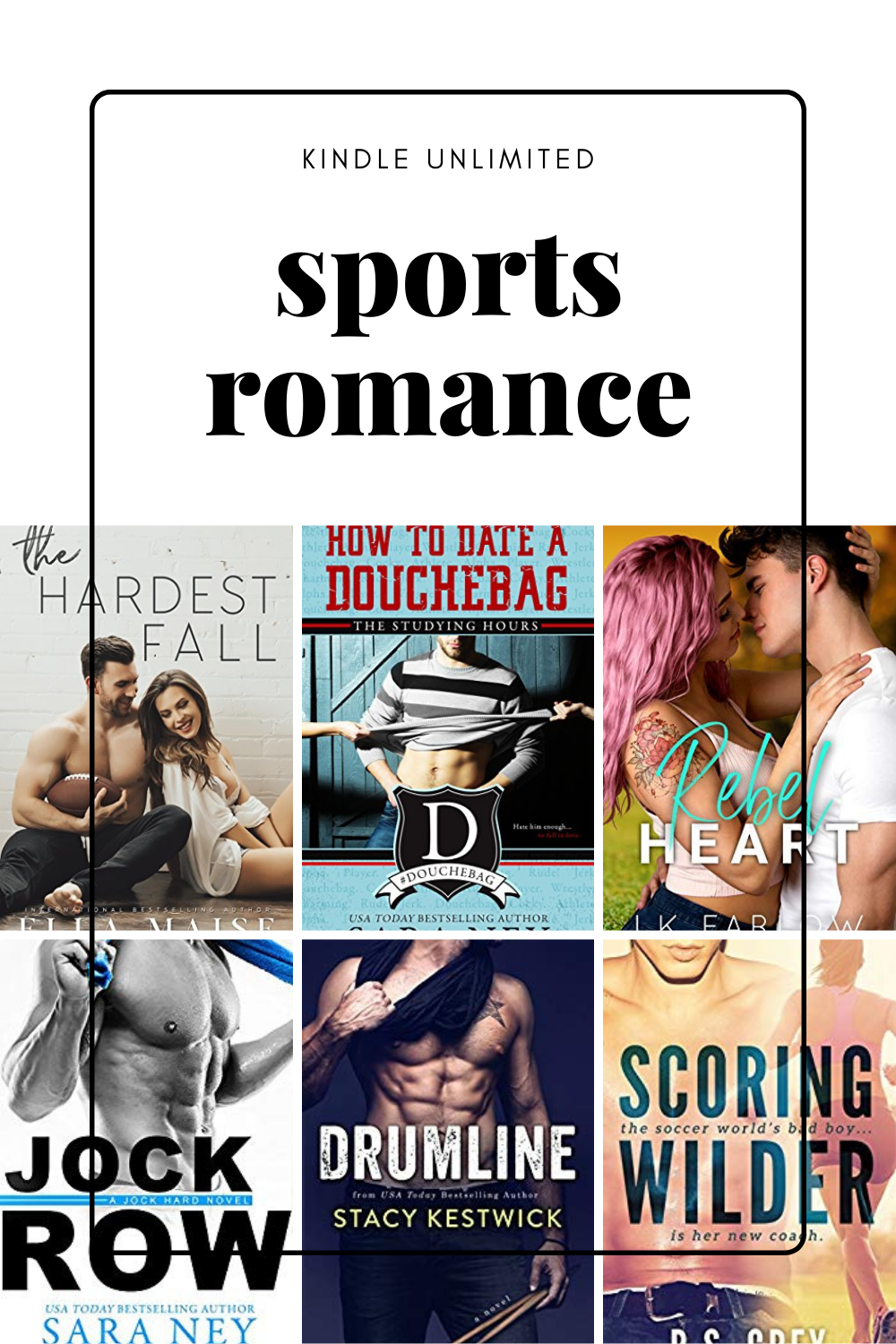 Steamy Kindle Unlimited Sports Romances HEA Novel Thoughts