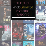 These kindle unlimited romantic suspense novels are enthralling and will keep you on the edge or your seat and looking over your shoulder for days to come.