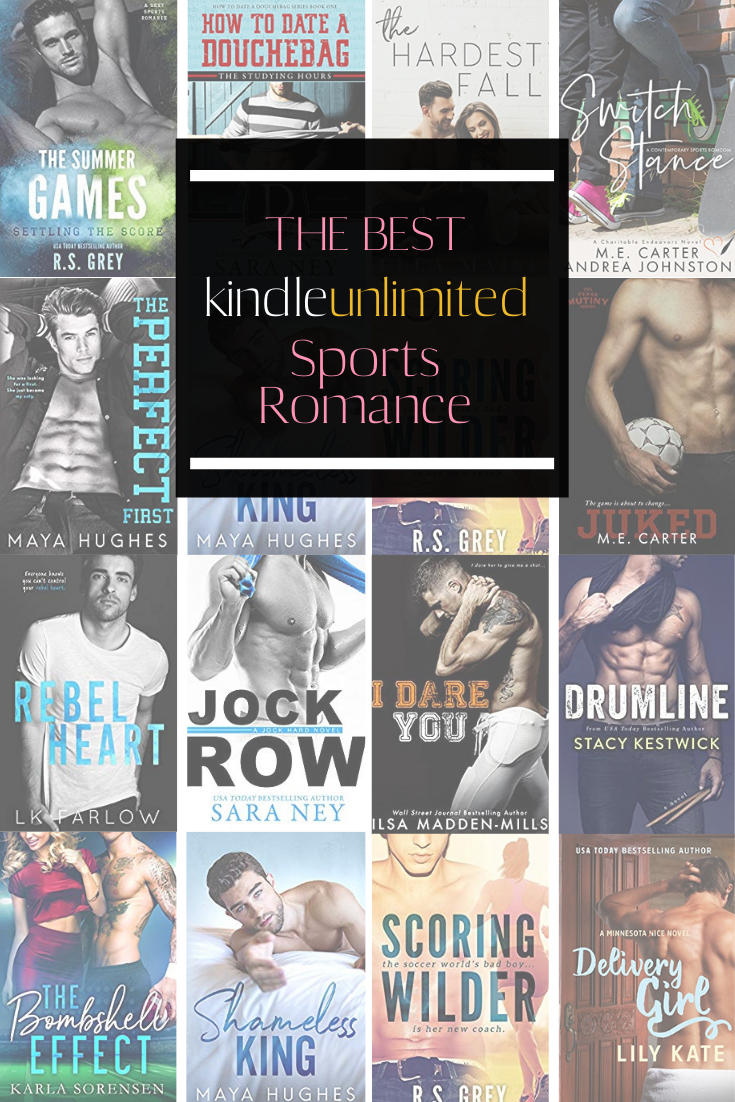 Steamy Kindle Unlimited Sports Romances HEA Novel Thoughts