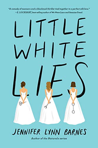 Little White Lies is the first book in the Debutantes series by Jennifer Lynn Bares. This southern high society YA novel is sure to be a fan favorite.