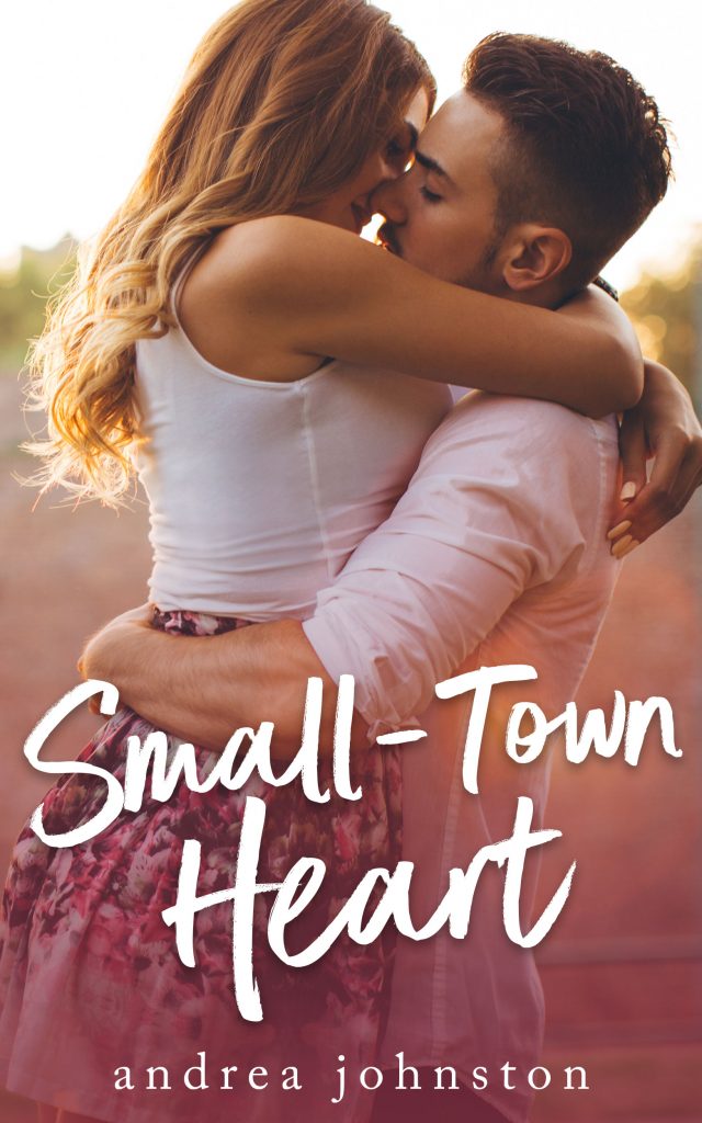 Small-Town Heart is about girl with big city living dreams only to break down and realize that her heart belongs to a small town.