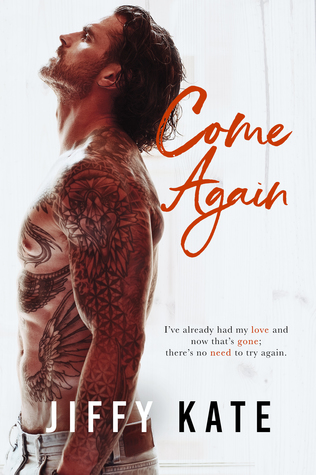 Come Again takes you on a journey of healing and the love story of two people who were meant to be even if it wasn't an easy journey to get there.