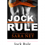 Jock Rule by Sara Ney is the second book in the Jock Hard series. It's a sweet opposites attract college romance that you will adore!