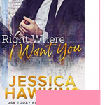 Right Where I Want You made me itchy with anticipation and sadly ended up falling flat for me. If Justin gets a story though, I will be all over that!