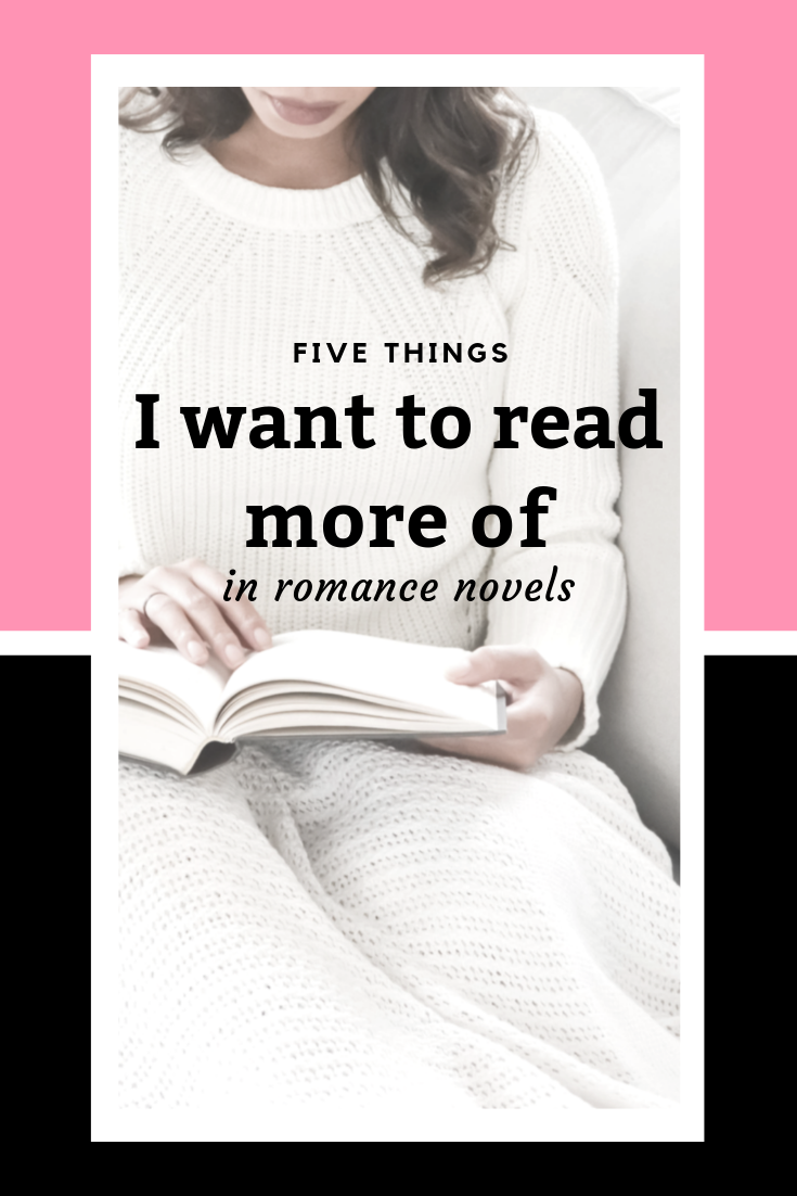 Five Things I want to Read More of!