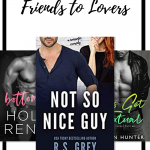 Is there anything better than a book that started with a bit of unrequited love, where you can feel the tension between friends. You're just sitting there waiting for one of them to FINALLY give in! These friends to lovers kindle unlimited romances are sexy, sweet and delicious!